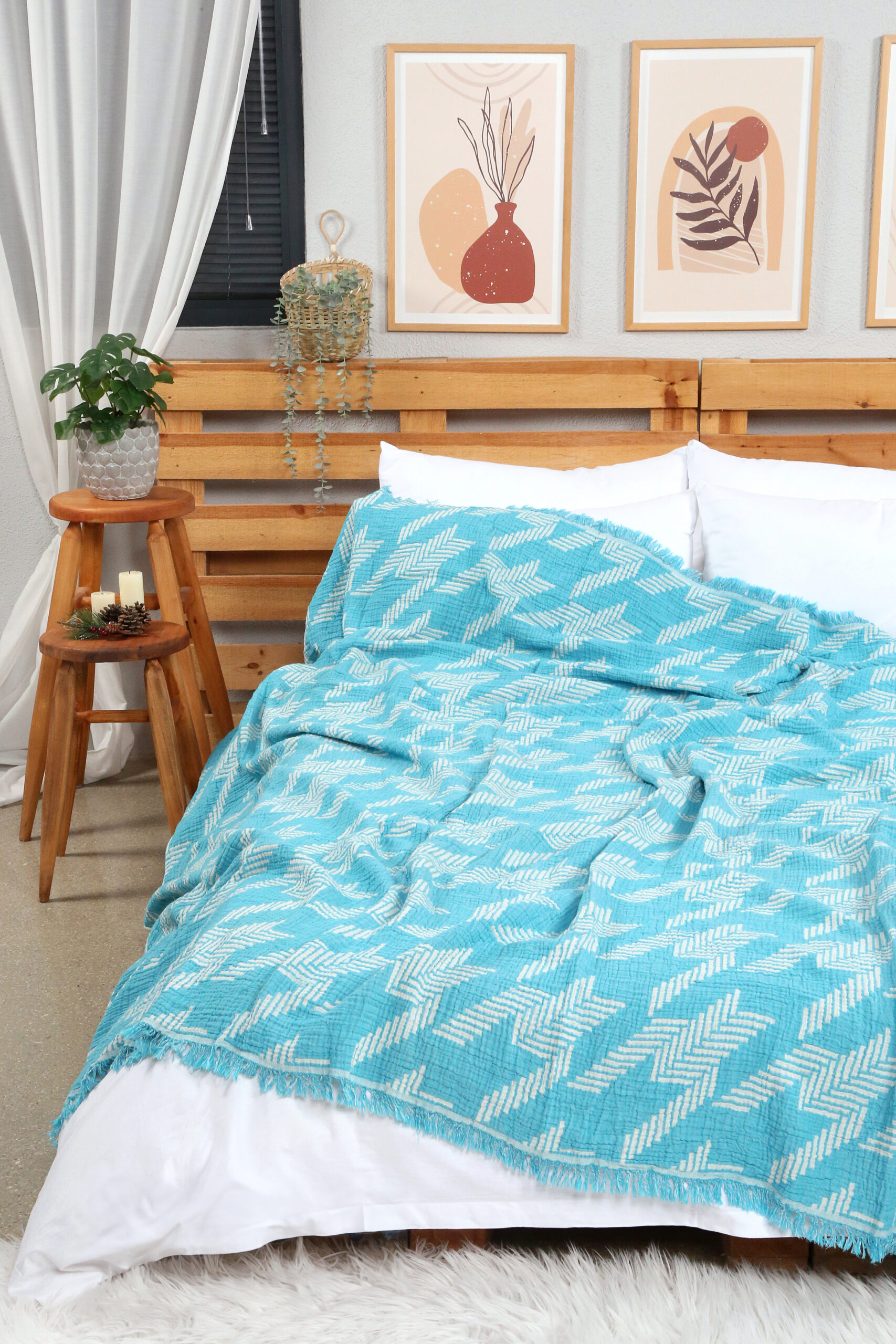 Goose Foot XL Throw