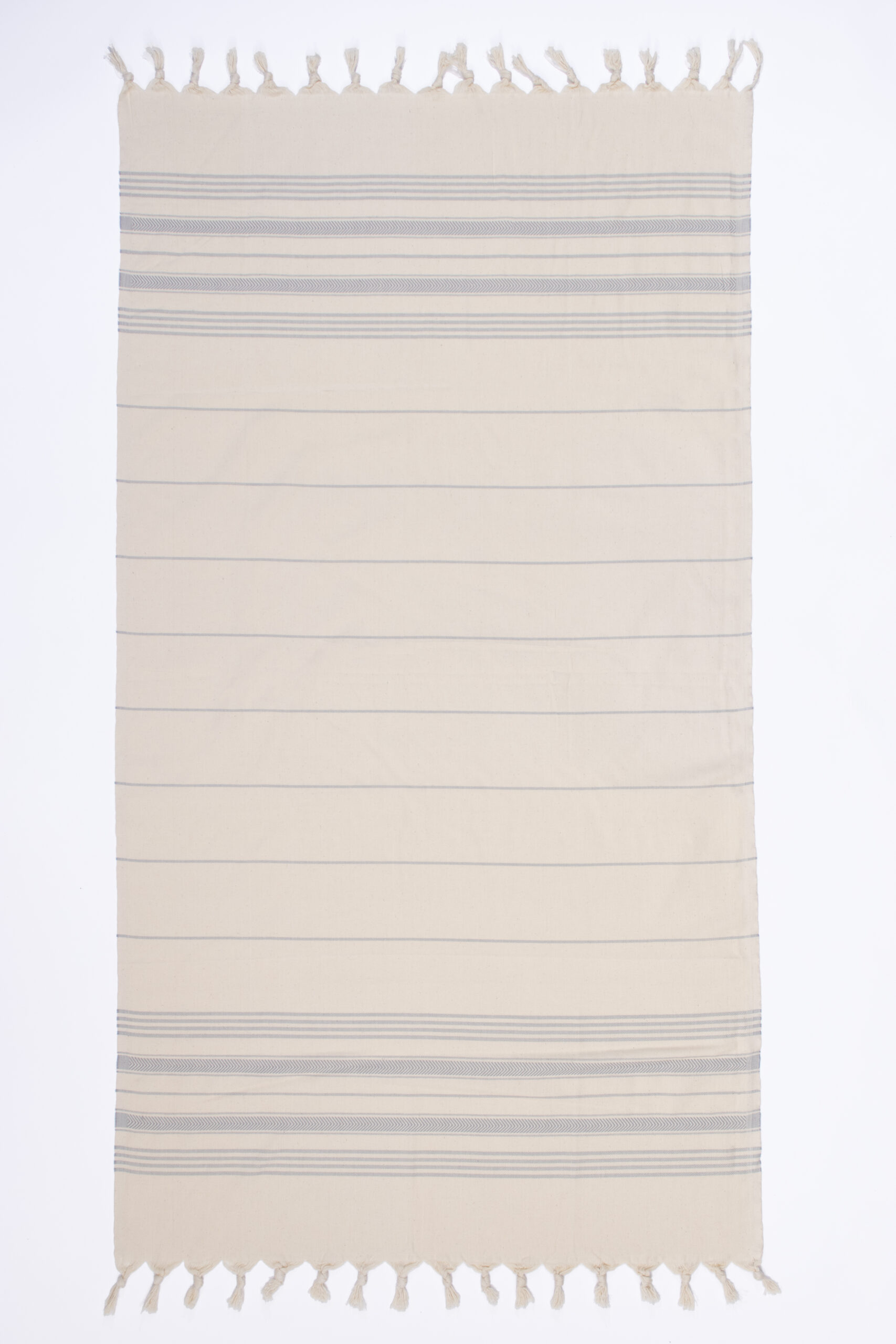 Natural Cavus Herringbone Peshtemal