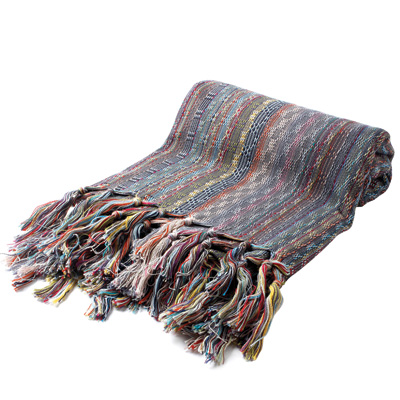 Multicolor Caffa Peshtemal