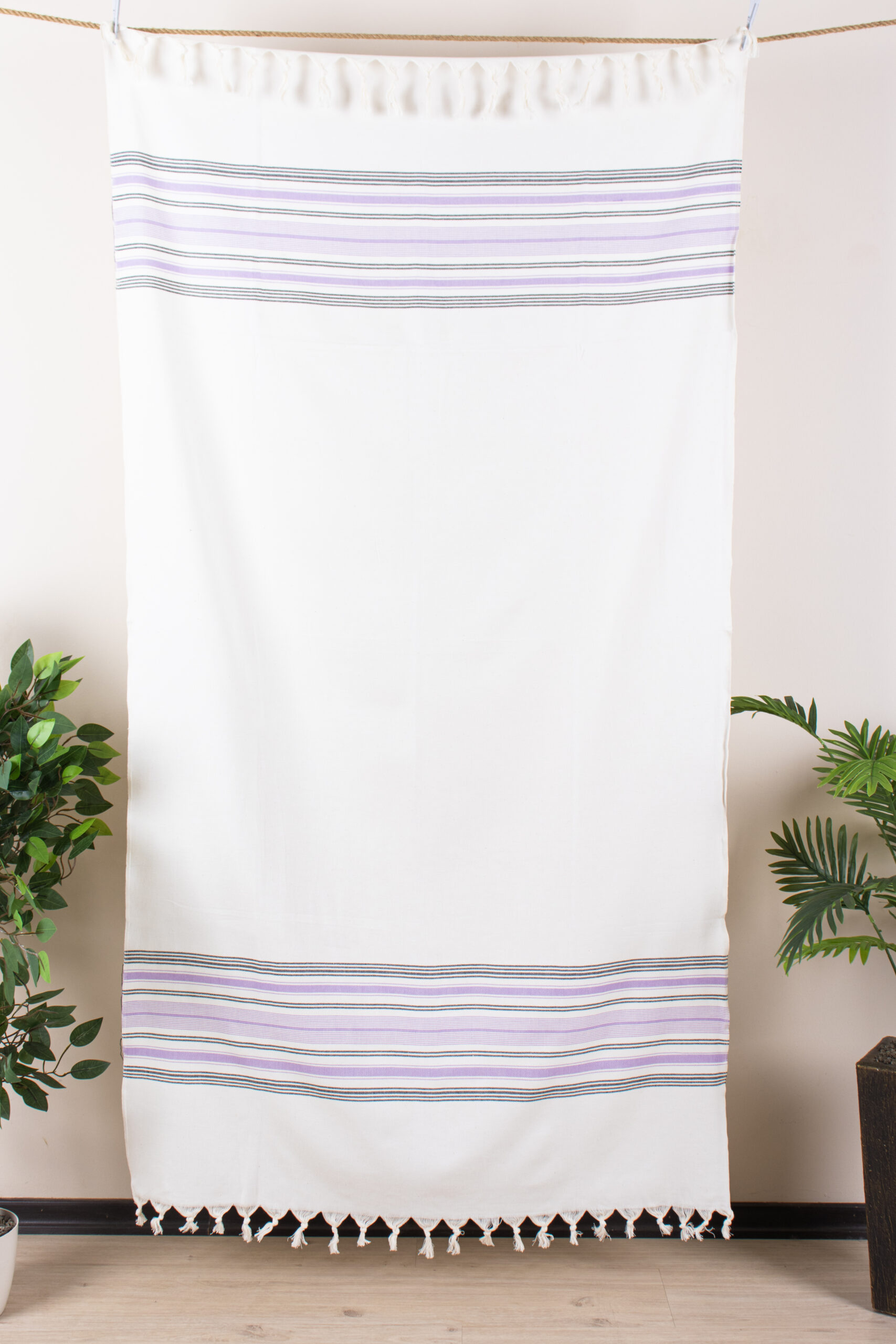Elegant Bamboo Peshtemal