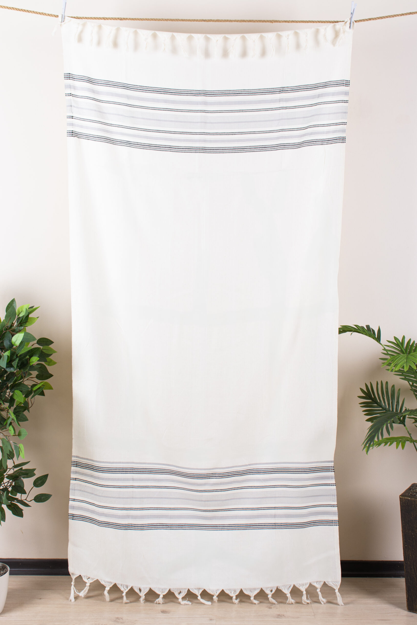 Elegant Bamboo Peshtemal