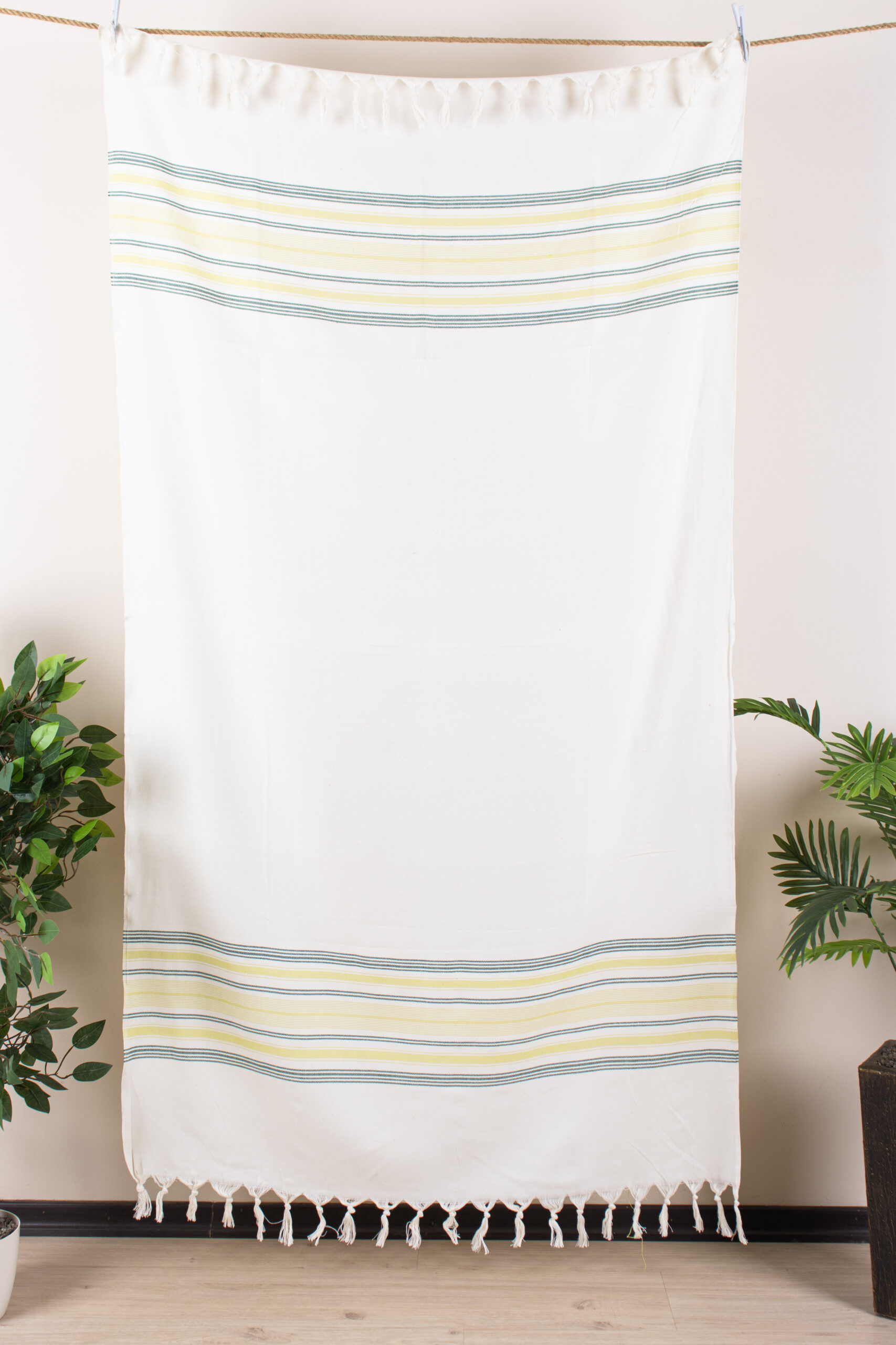Elegant Bamboo Peshtemal