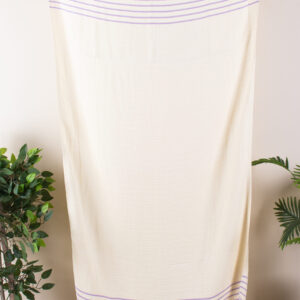 Striped Bamboo Peshtemal