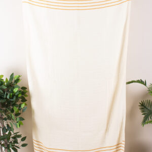 Striped Bamboo Peshtemal