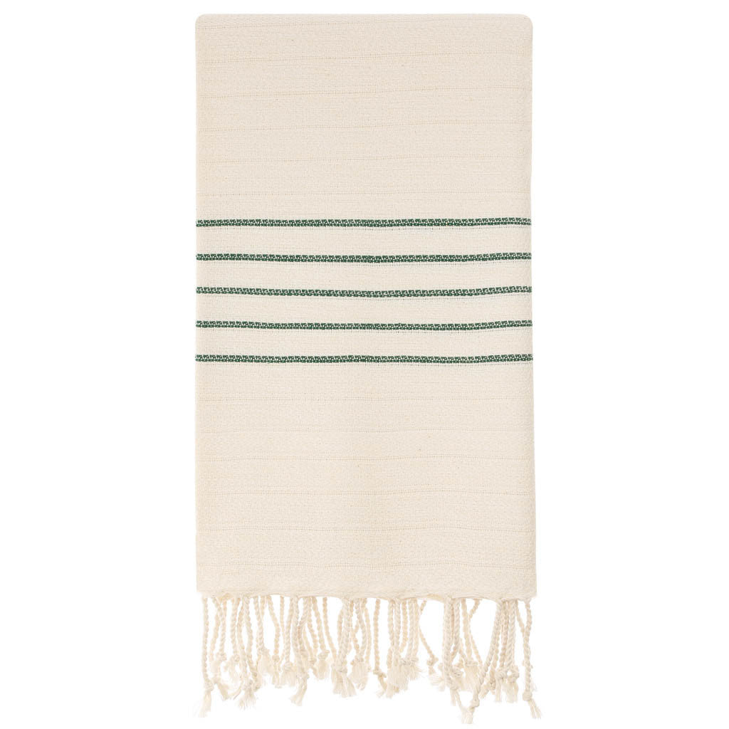 Striped Bamboo Peshtemal