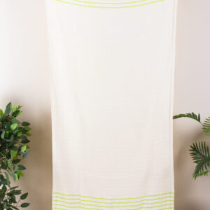 Striped Bamboo Peshtemal