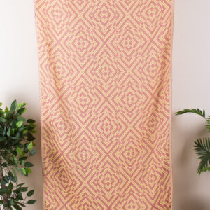 Geometric Stok İplik Peshtemal