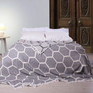 Hexagon Throw