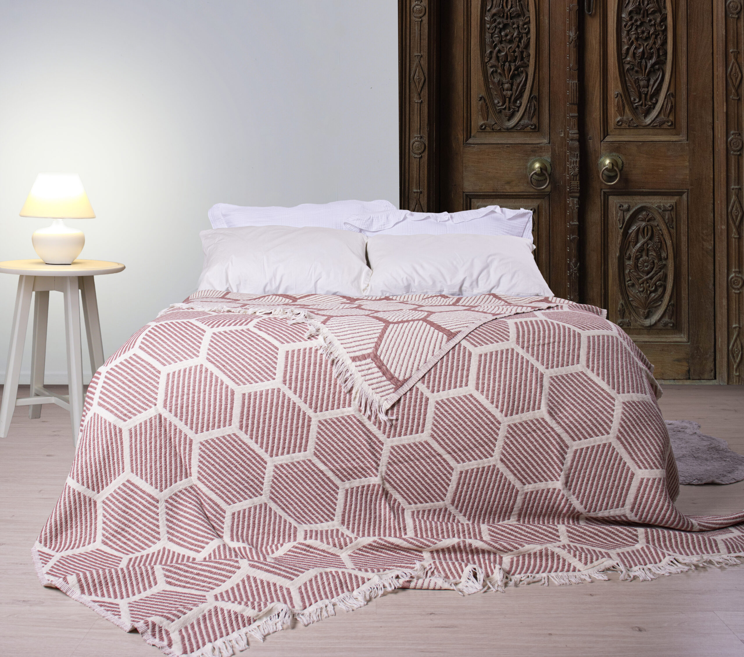 Hexagon XL Throw