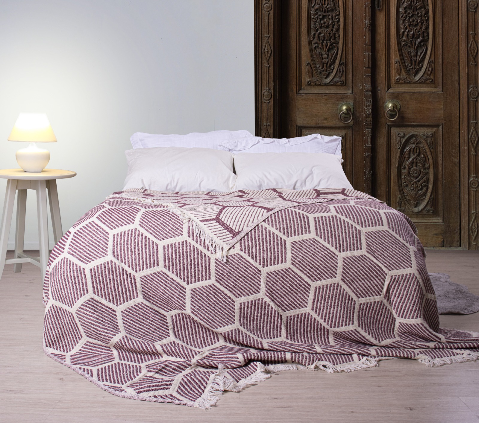 Hexagon XL Throw