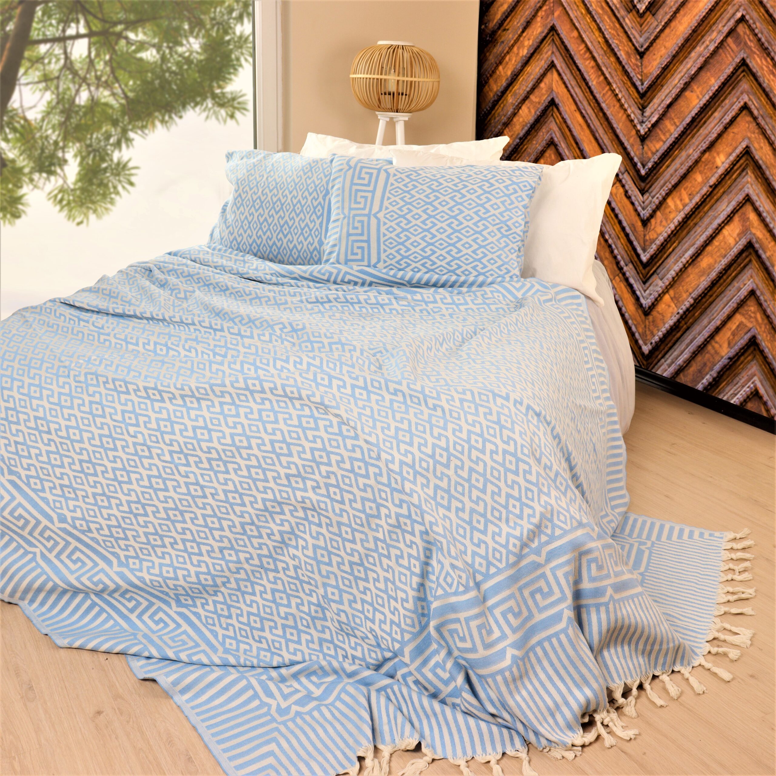 Greek XL Throw