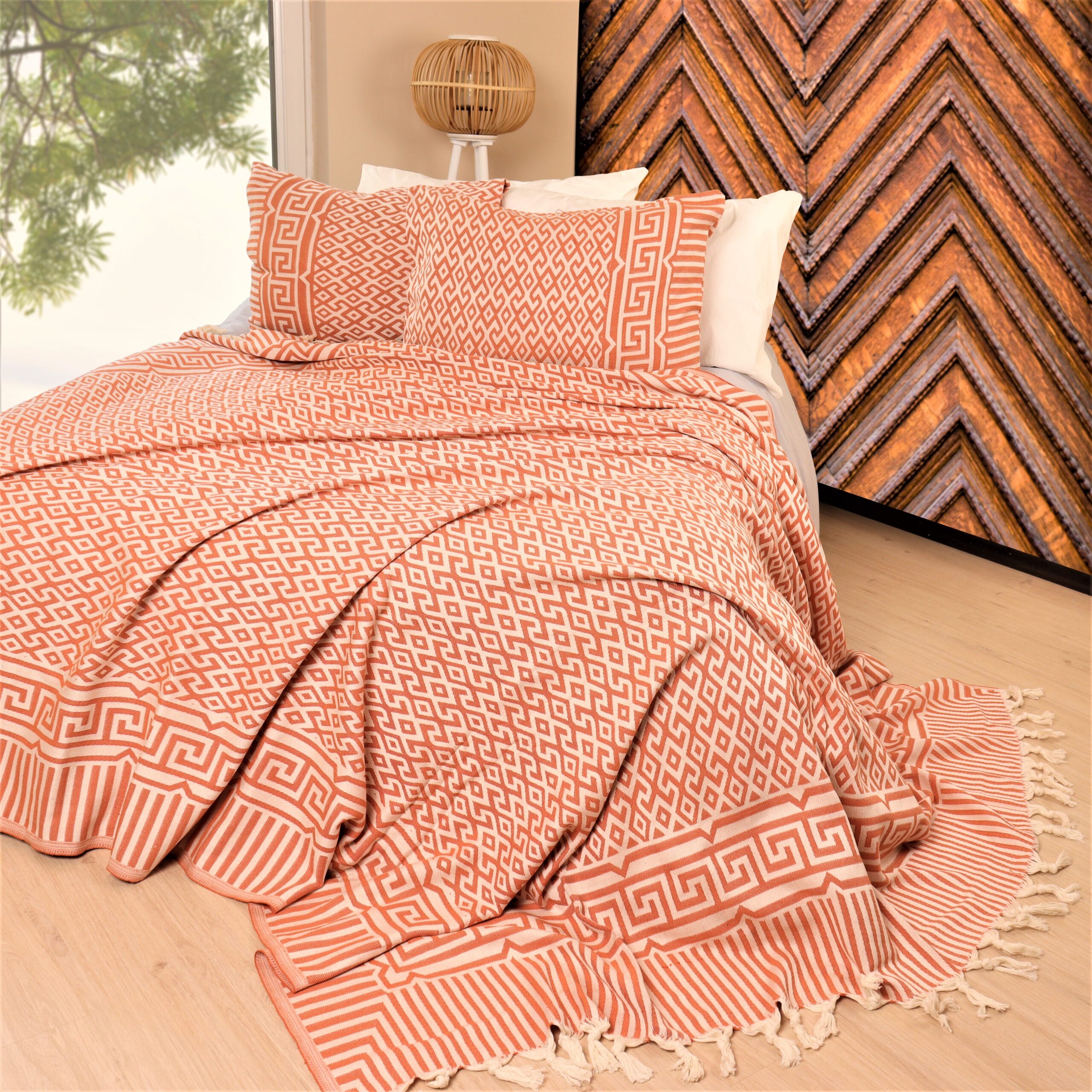 Greek XL Throw