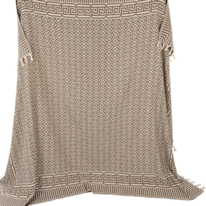 Greek XL Throw
