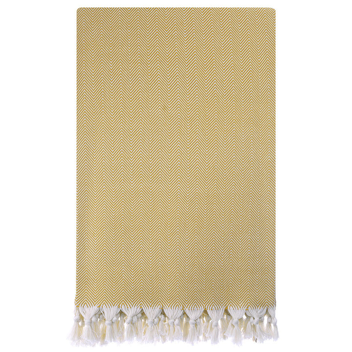 Herringbone Throw