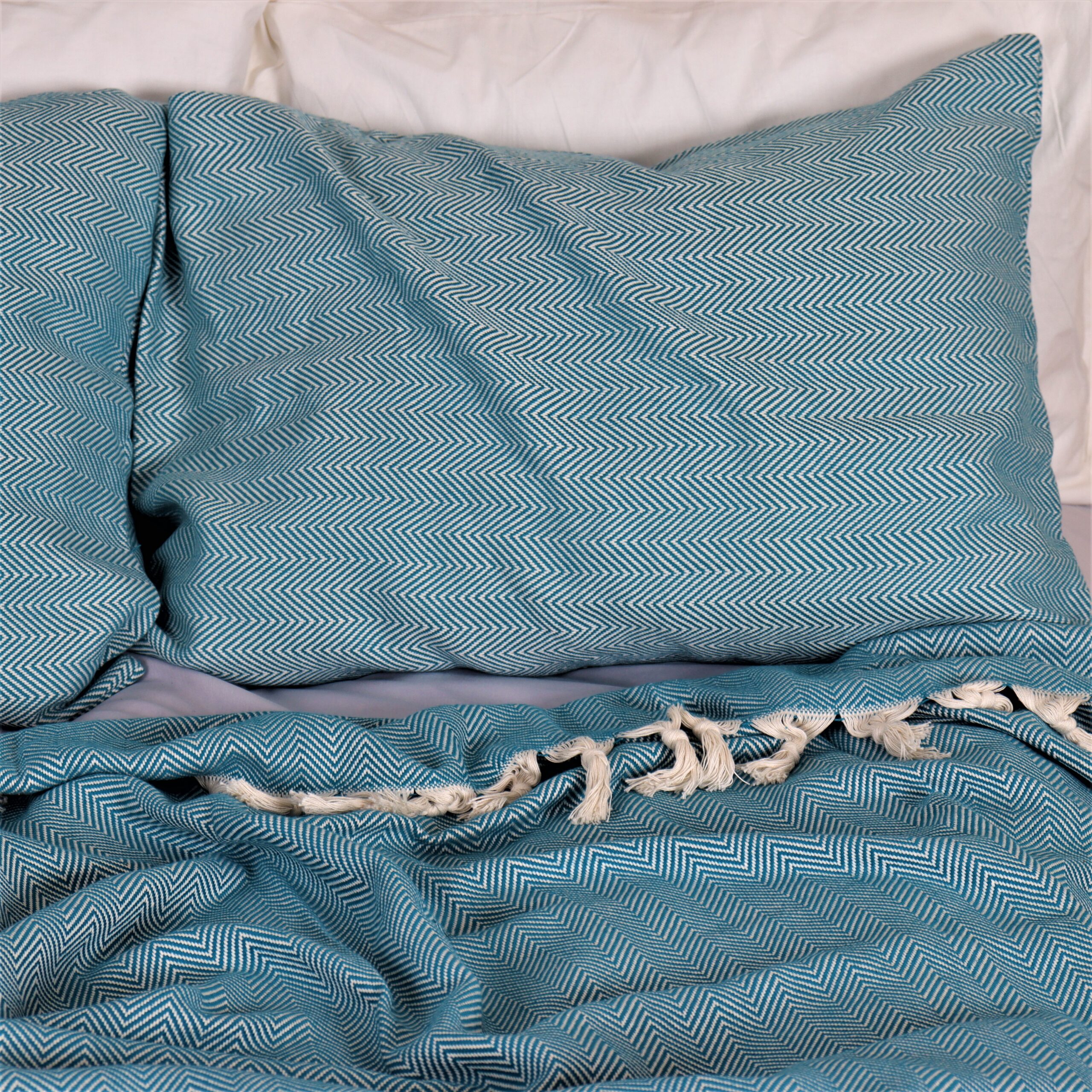 Herringbone Throw