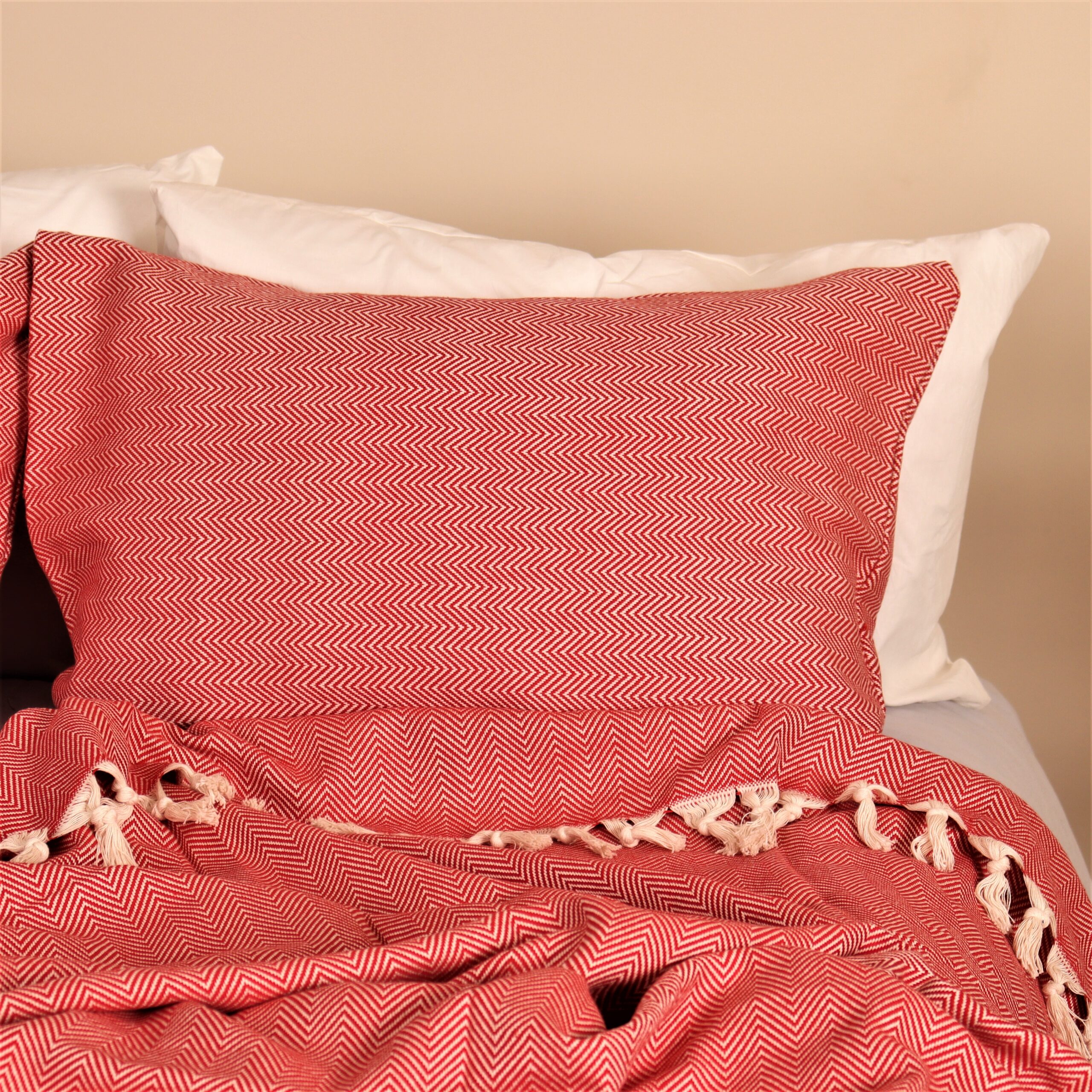 Herringbone Throw