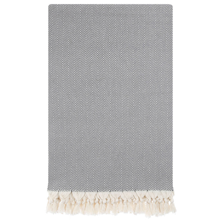 Herringbone Throw