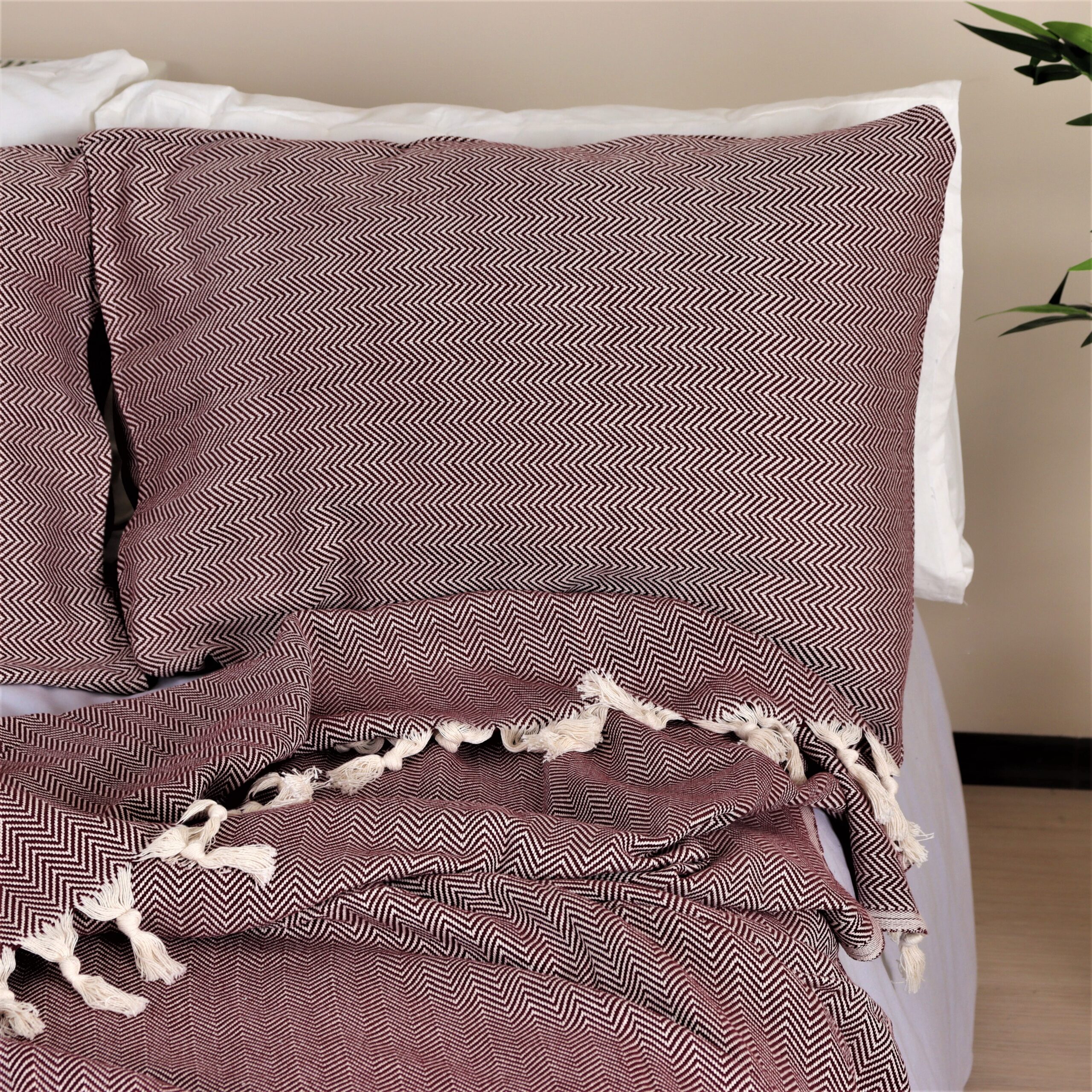 Herringbone Throw