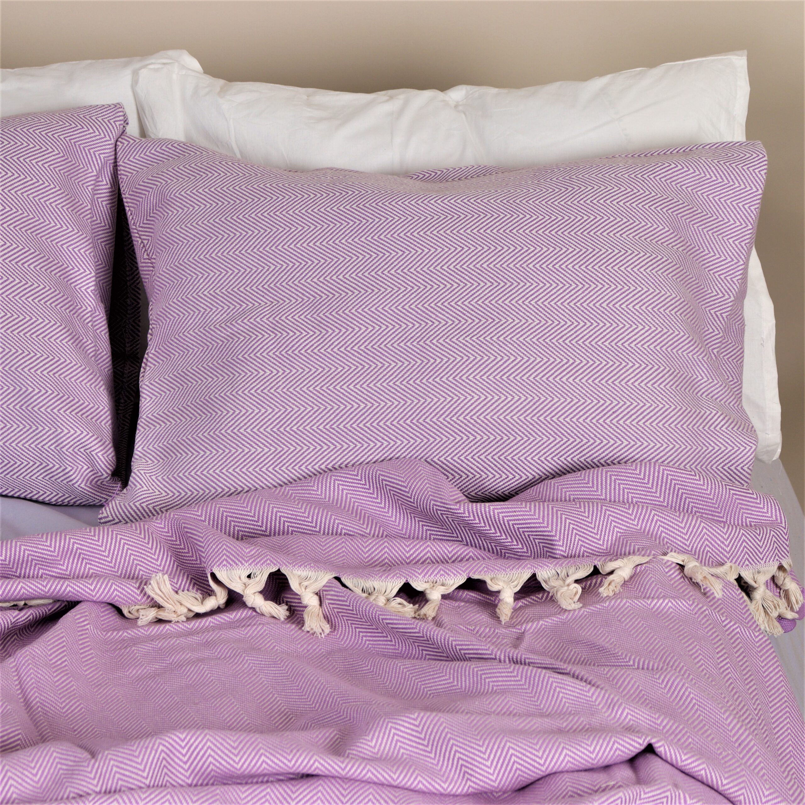 Herringbone Throw
