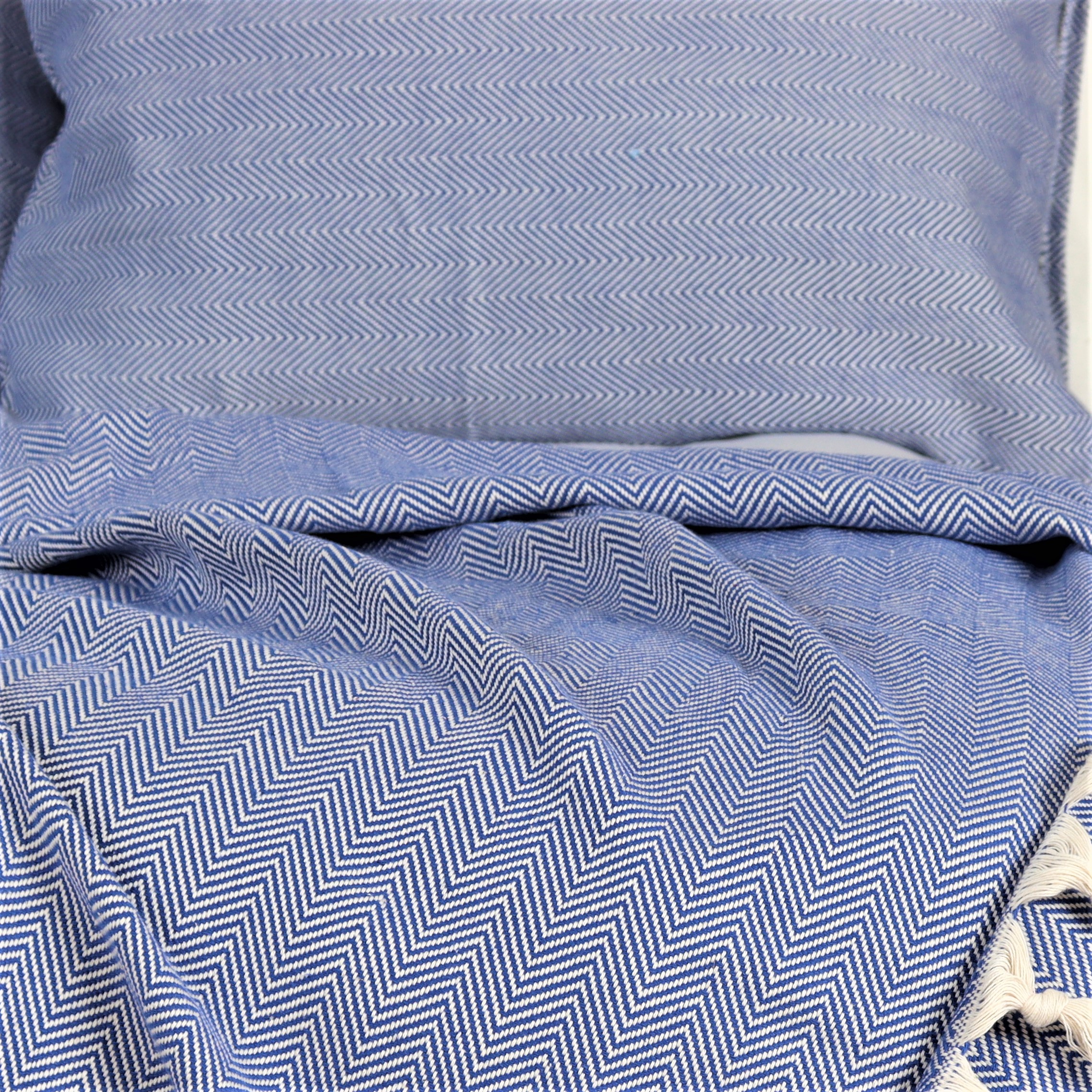 Herringbone Throw