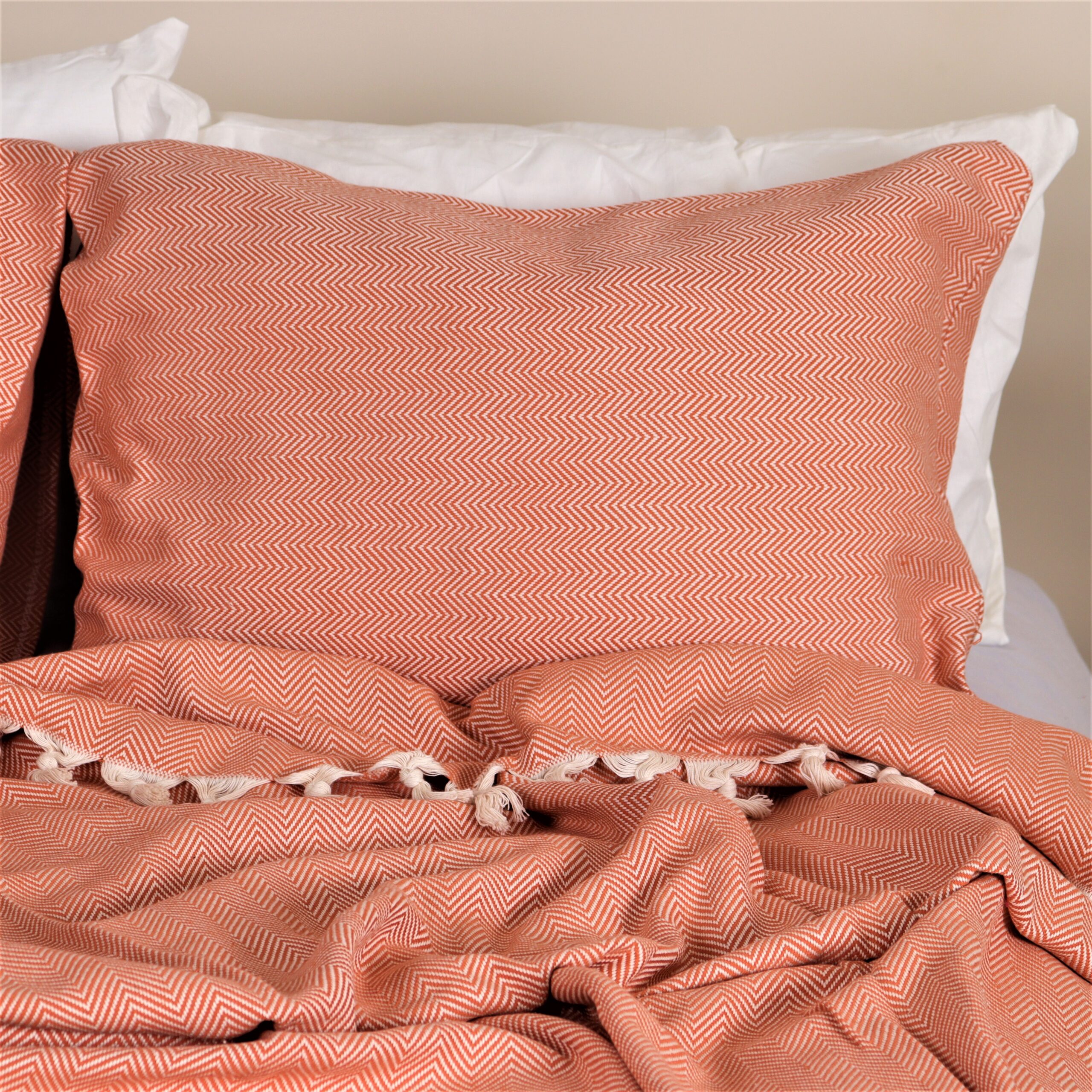 Herringbone Throw