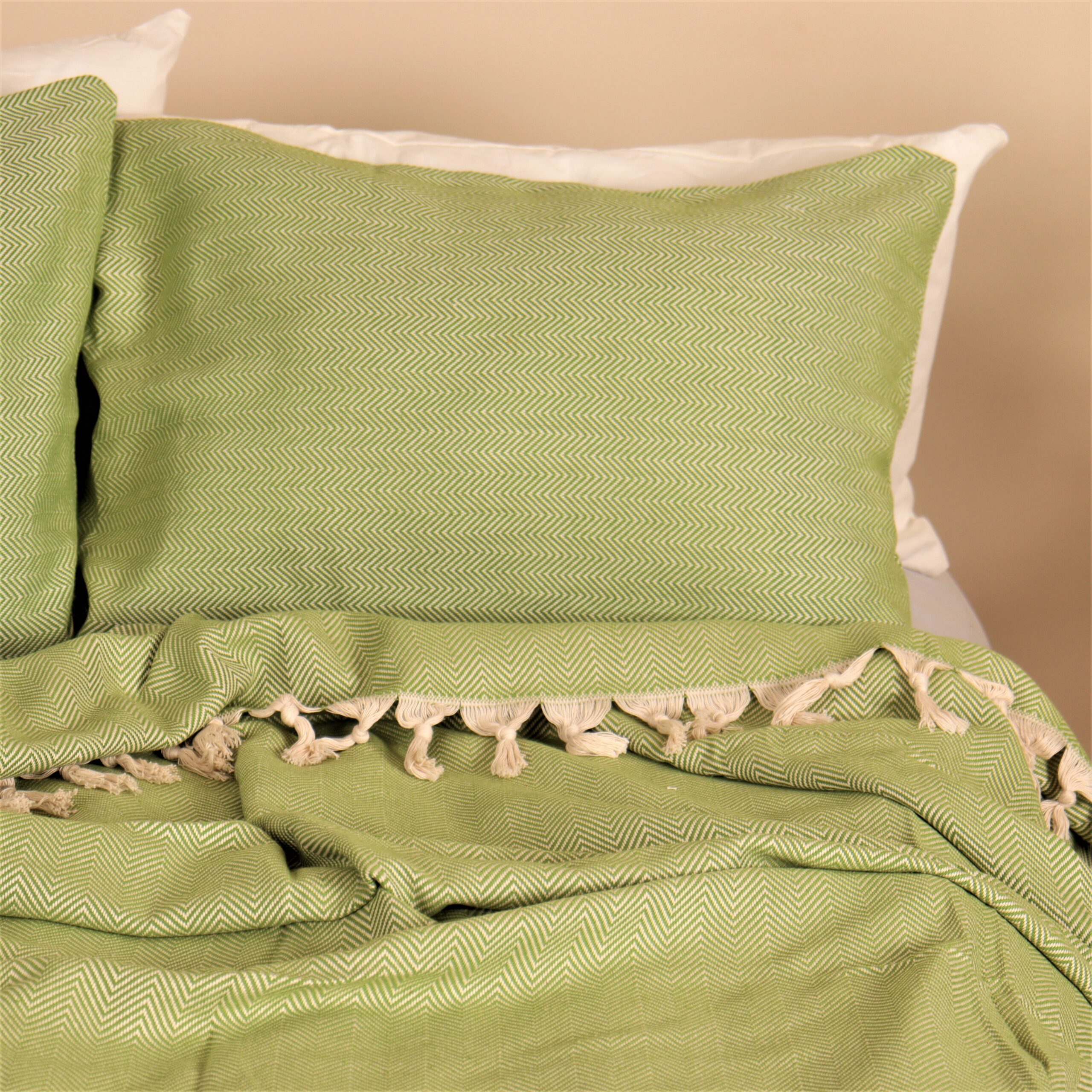 Herringbone Throw