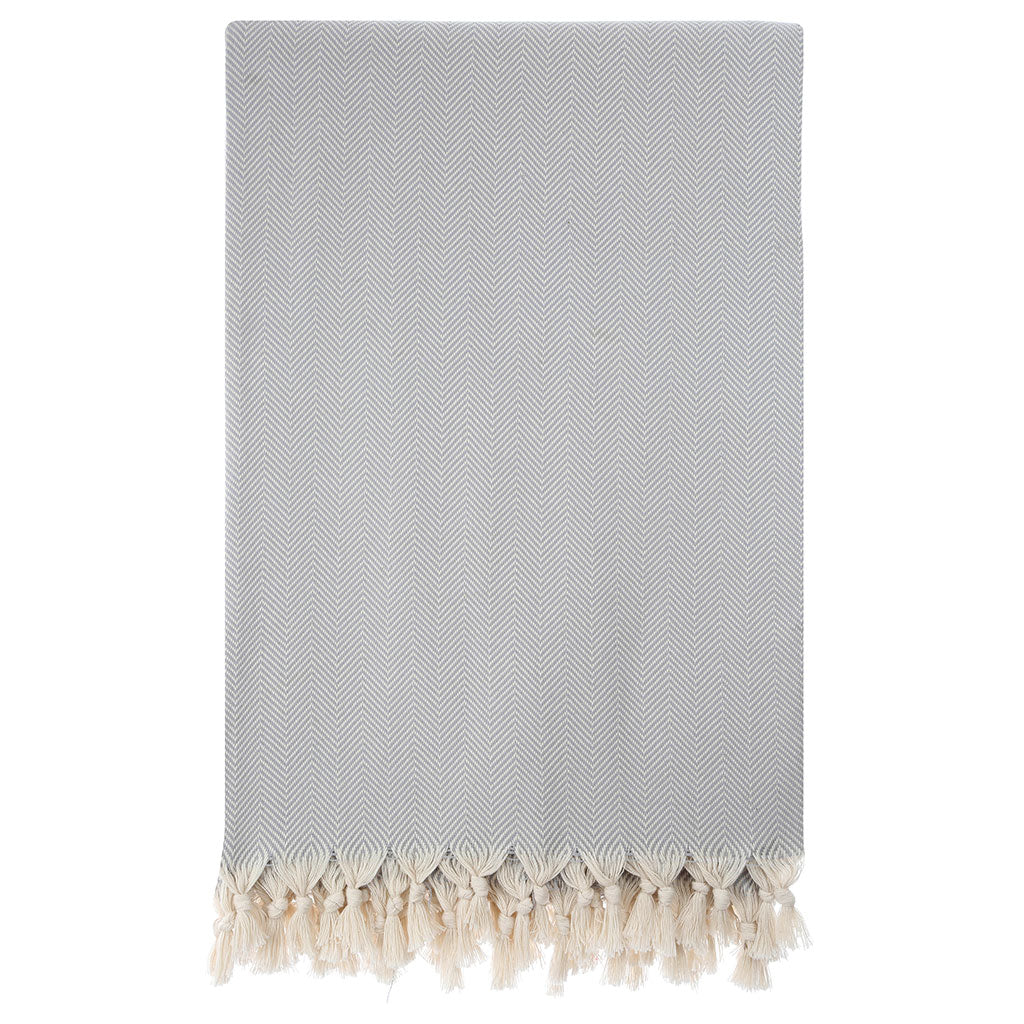 Herringbone Throw