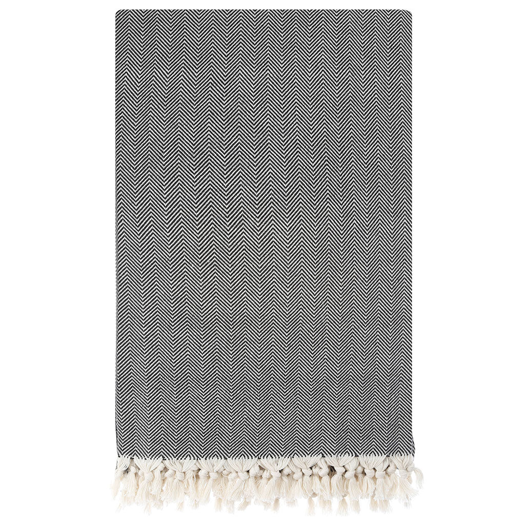 Herringbone Throw