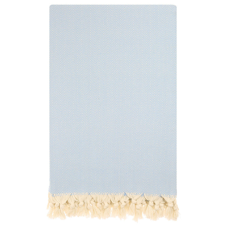 Herringbone Throw