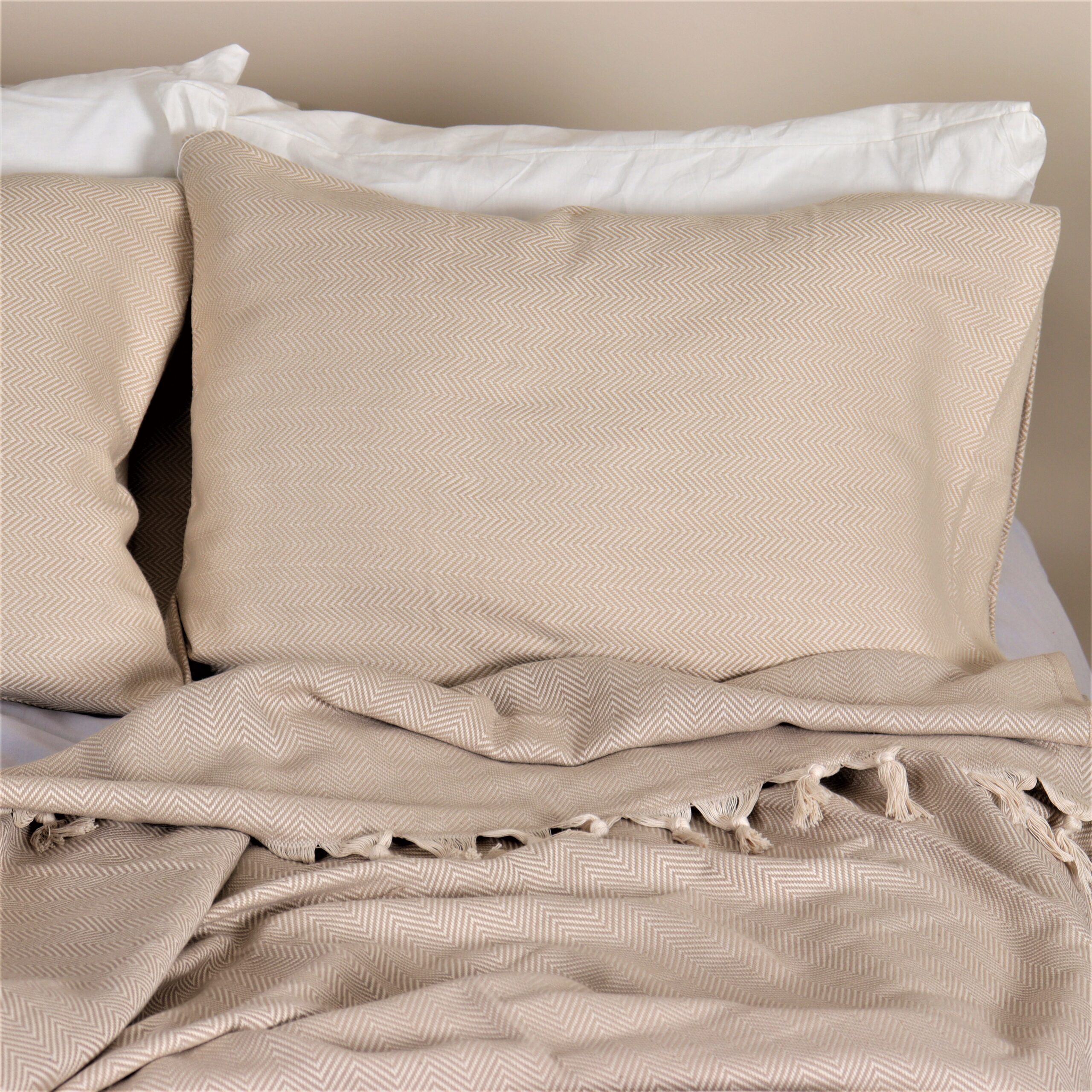 Herringbone Throw