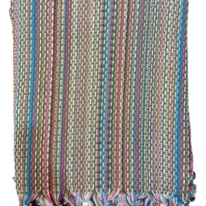 Multicolor Hasir XL Throw