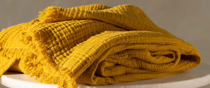 Muslin Throw
