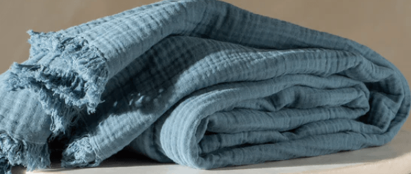 Muslin Throw