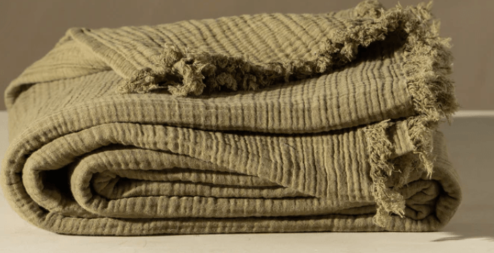 Muslin Throw