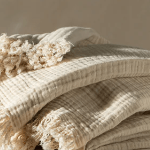 Muslin Throw