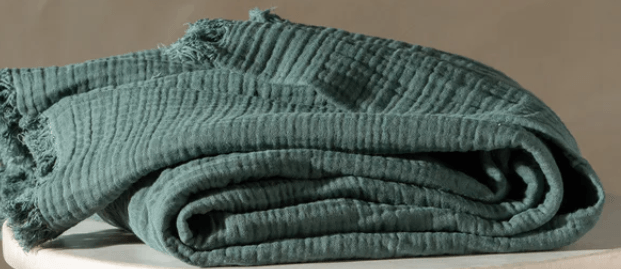 Muslin Throw