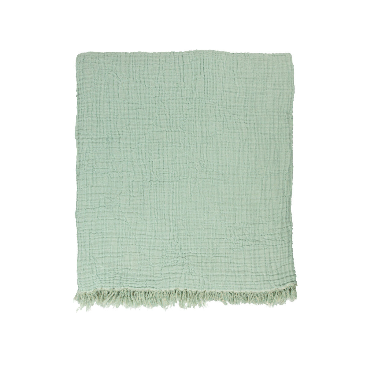 Organic Muslin Throw