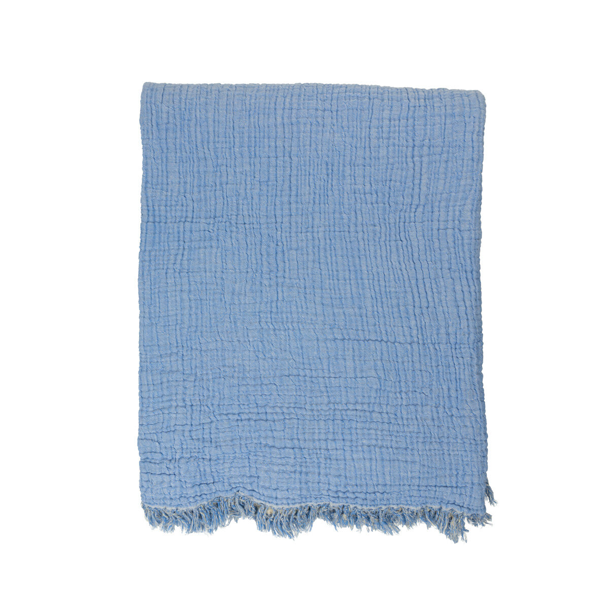Organic Muslin Throw