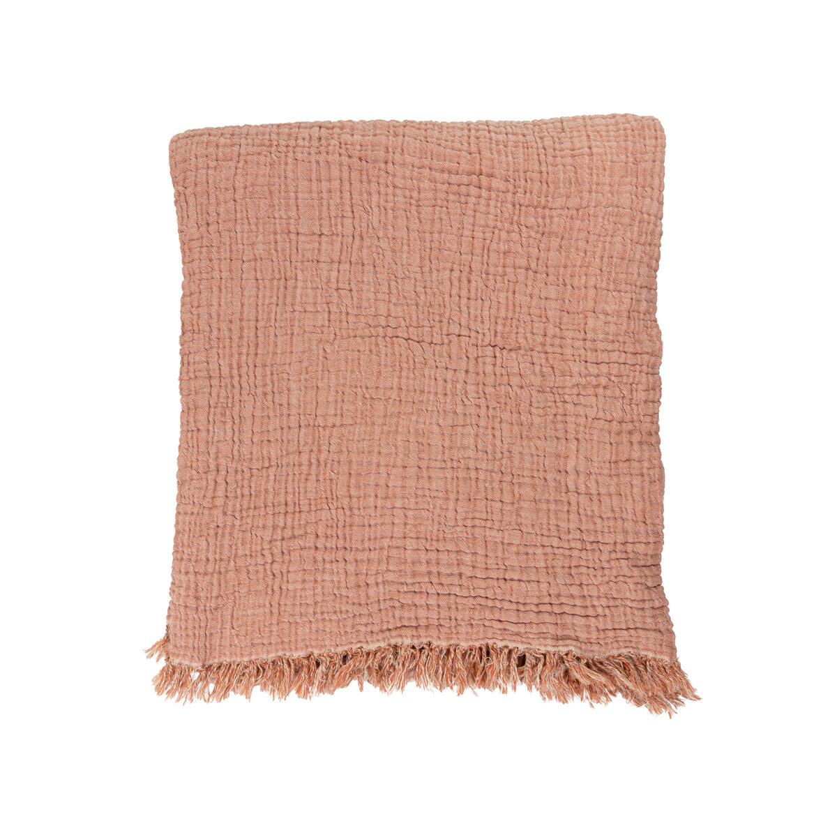 Organic Muslin Throw