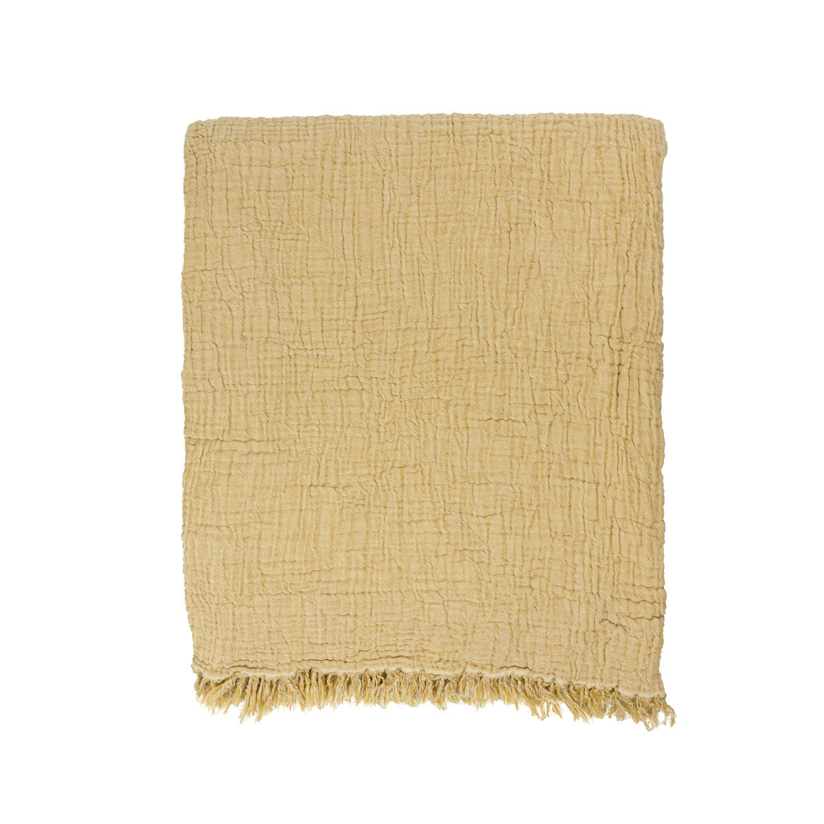 Organic Muslin Throw