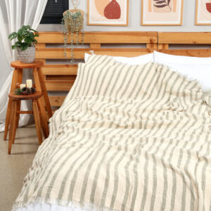 Mocha XL Throw