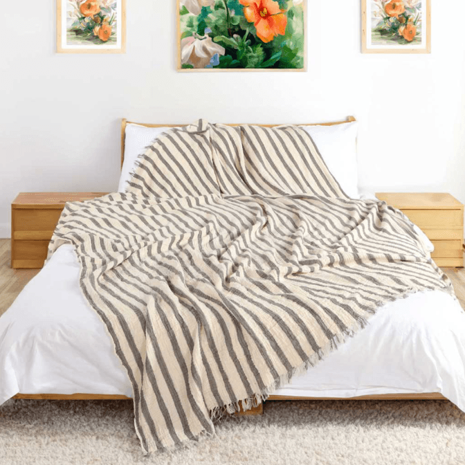Mocha XL Throw
