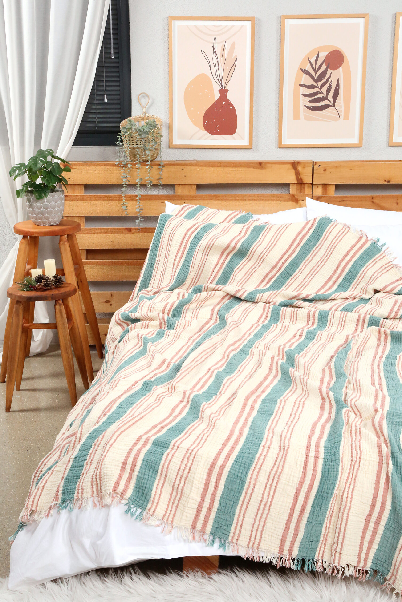 Saint Tropez XL Throw