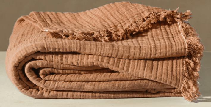 Muslin Throw
