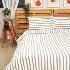 Mocha Duvet Cover