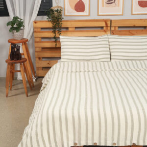 Mocha Duvet Cover