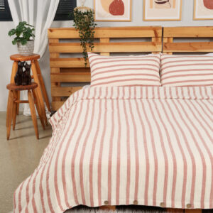 Mocha Duvet Cover