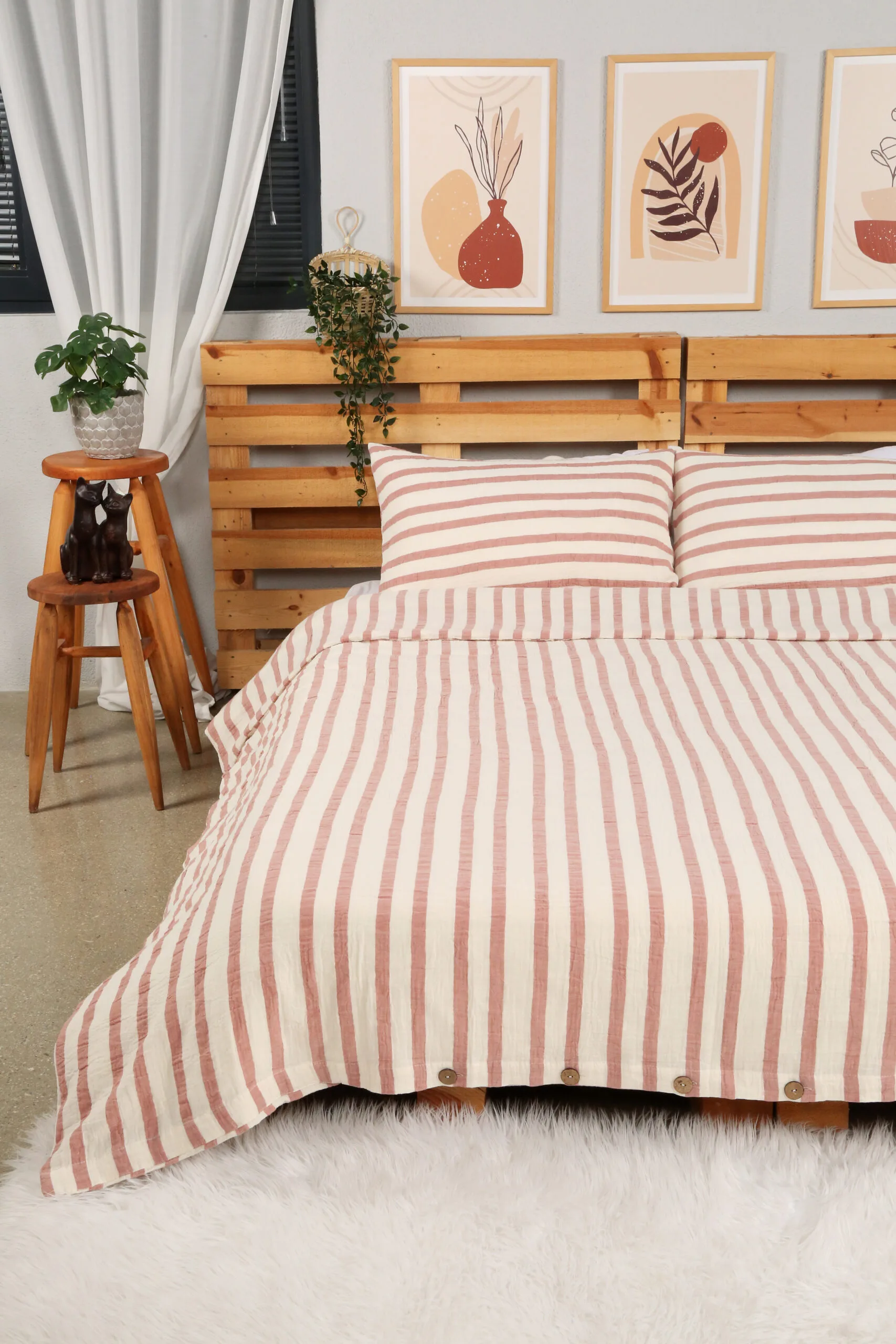 Mocha Duvet Cover