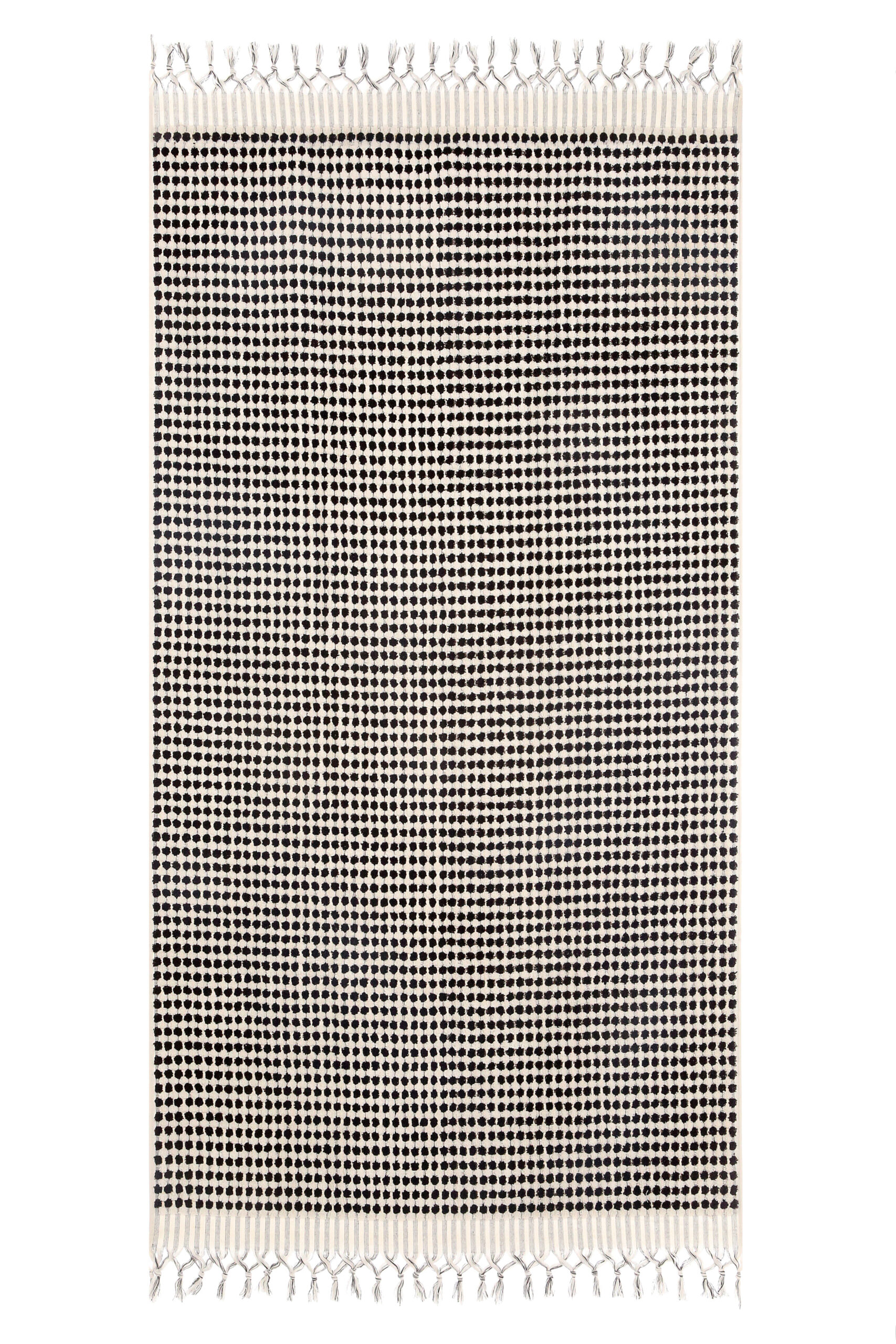Ponpon Bath Towel