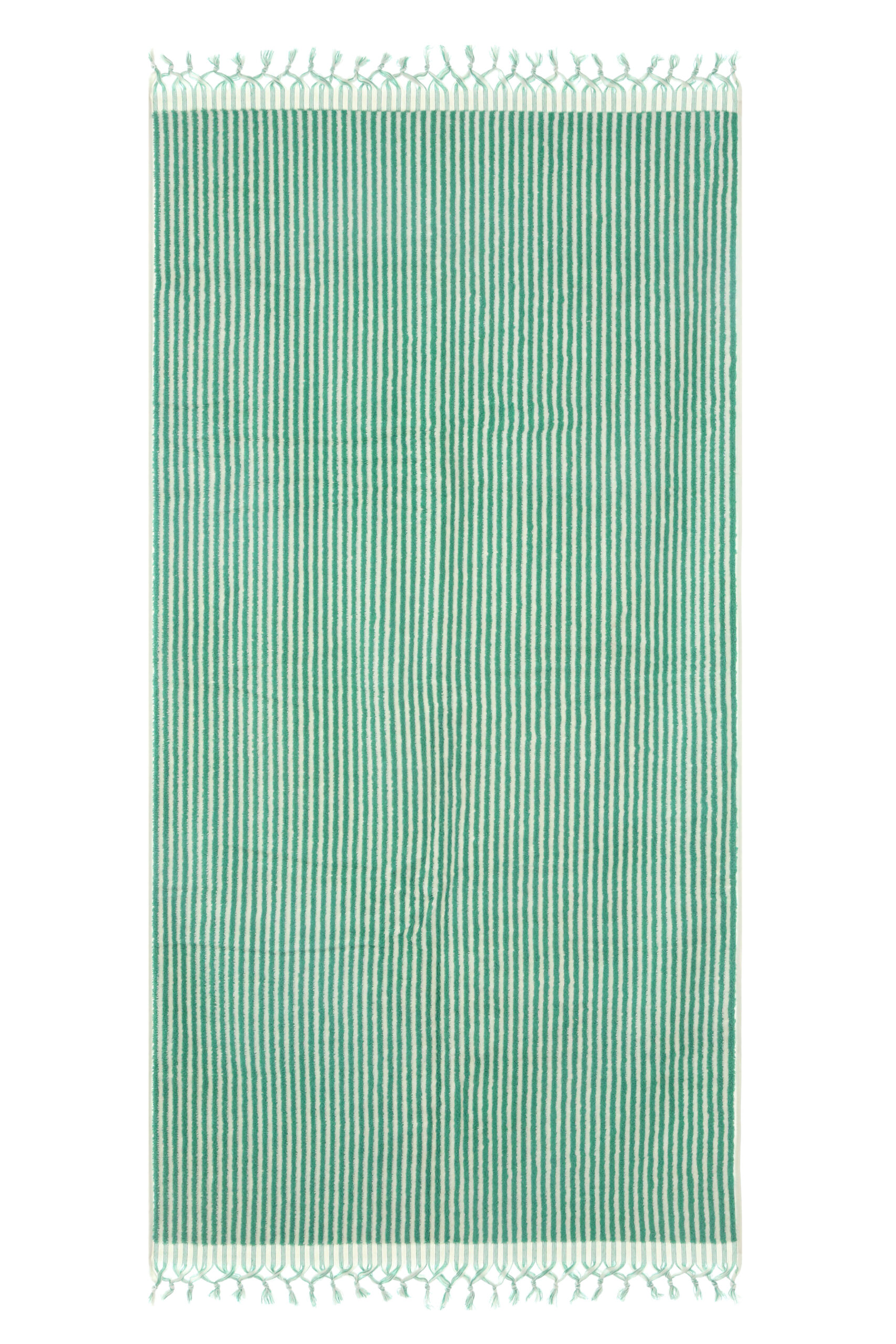 Striped Bath Towel